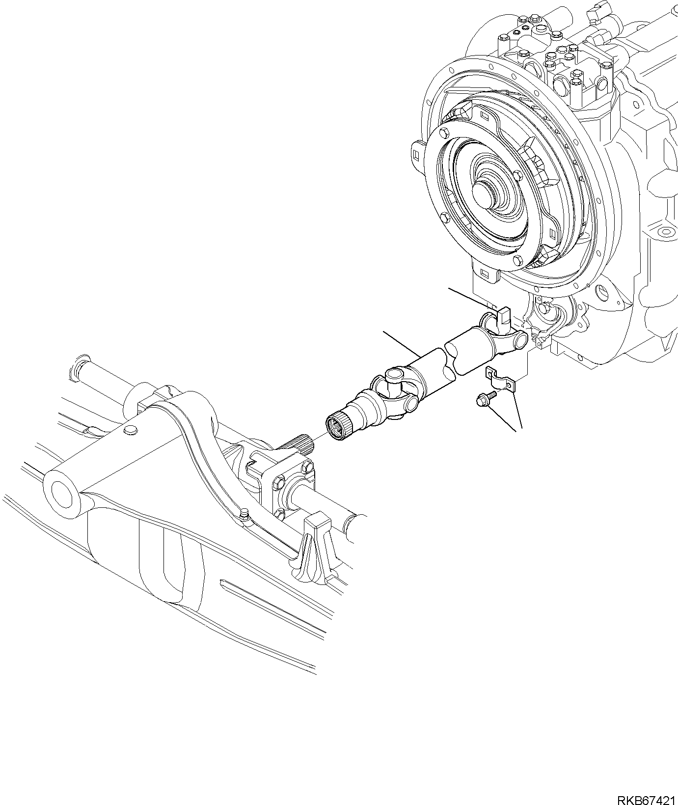 Part 3100. FRONT CARDAN SHAFT [3100]