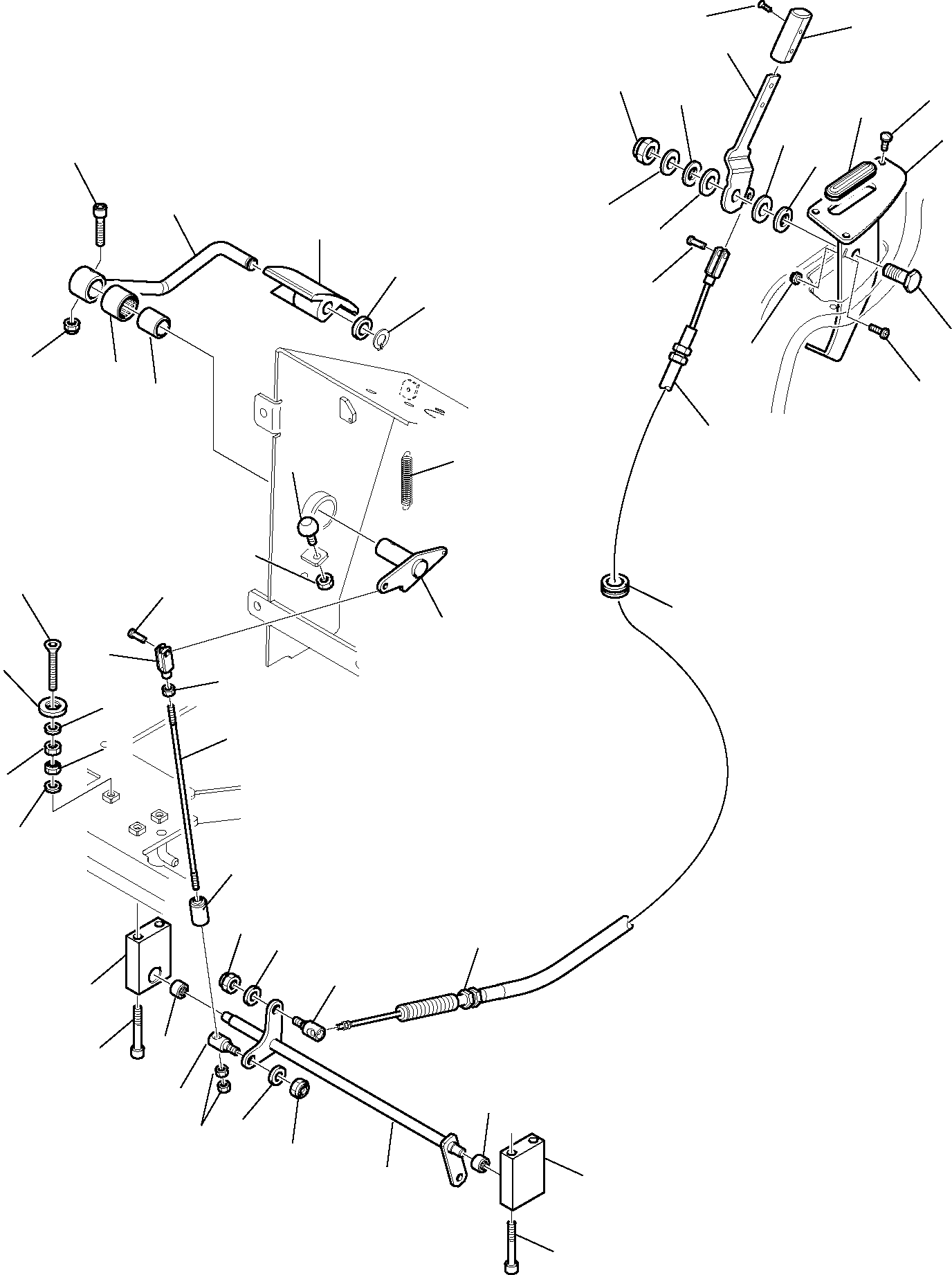 Part 4000. FUEL CONTROL LEVER (1/2) [4000]