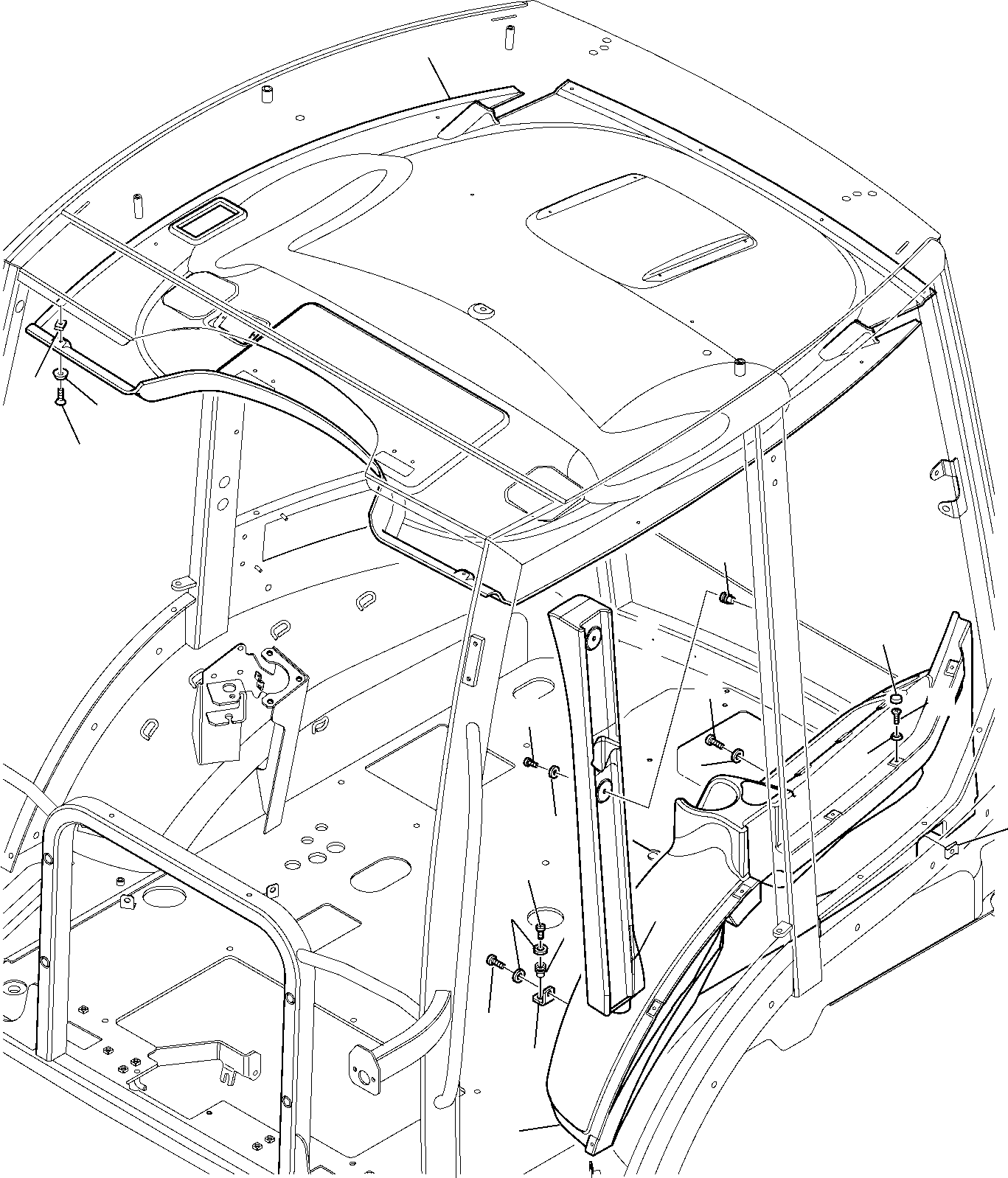 Part 5259. CAB (WITH AIR CONDITIONING) (WITH BACKHOE PPC) (12/14) [5259]