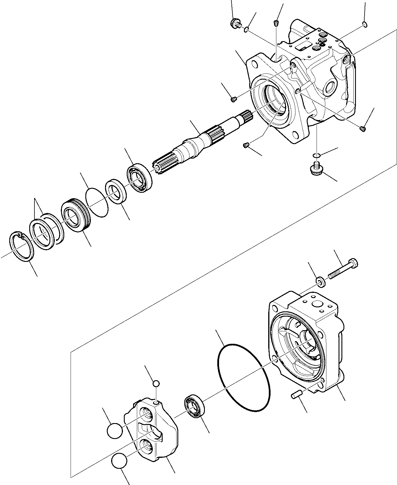 Part 6111. HYDRAULIC PUMP (1/2) [6111]