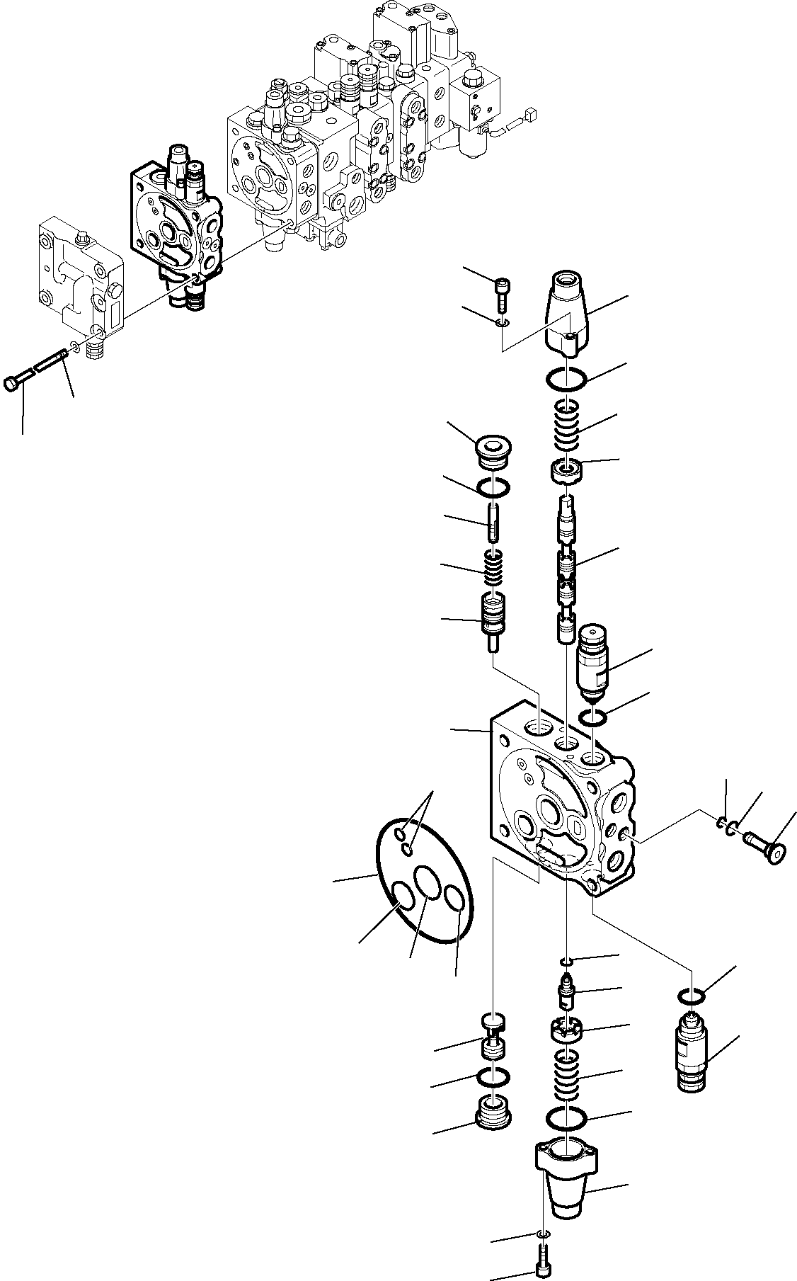 Part 6295. HAMMER AND CUTTING AND ROTATING BUCKET ELEMENT (WITH BACKHOE PPC) [6295]