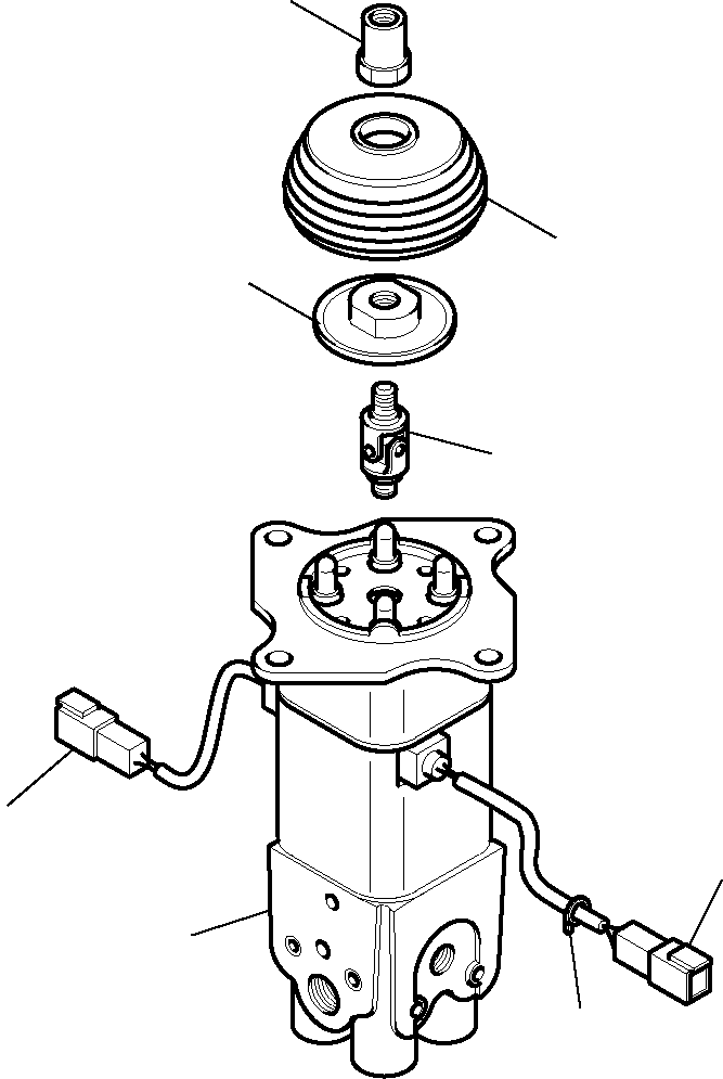 Part 6302. SHOVEL PPC VALVE (FLOAT + RETURN TO DIG) [6302]