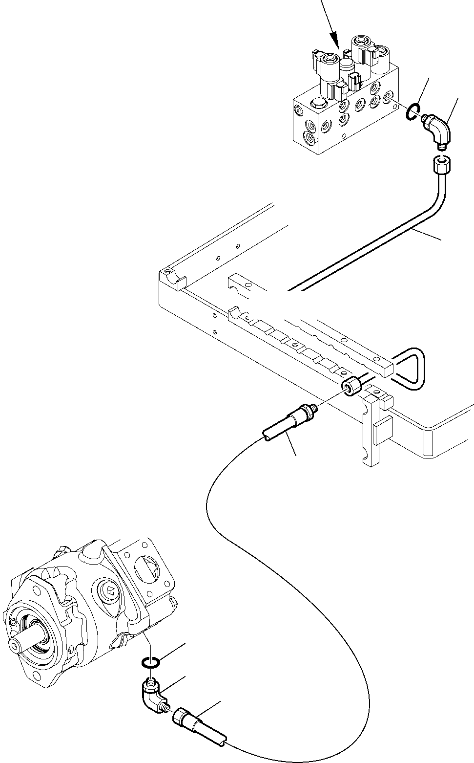 Part 6460. HYDRAULIC PIPING (POWER MODE) [6460]