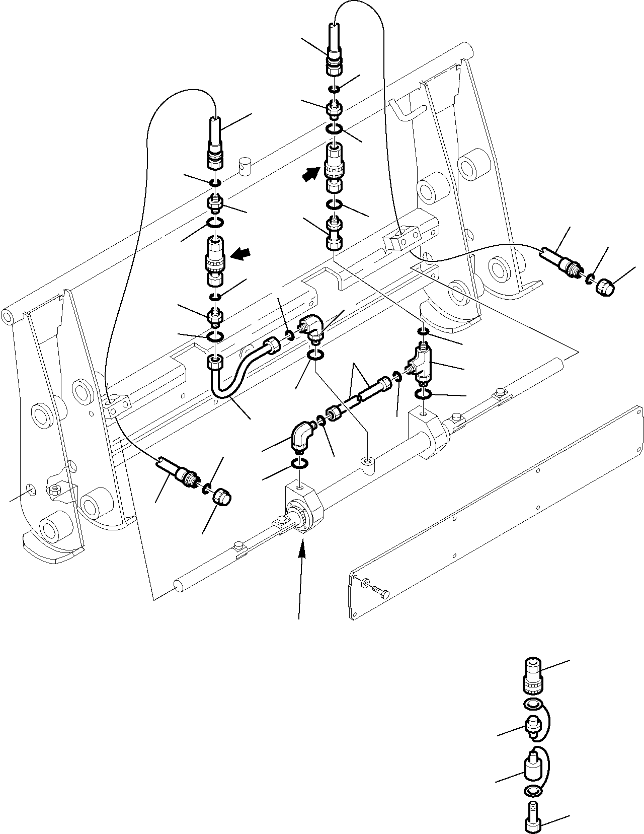 Part 6650. HYDRAULIC PIPING (FAST COUPLING LINE) [6650]