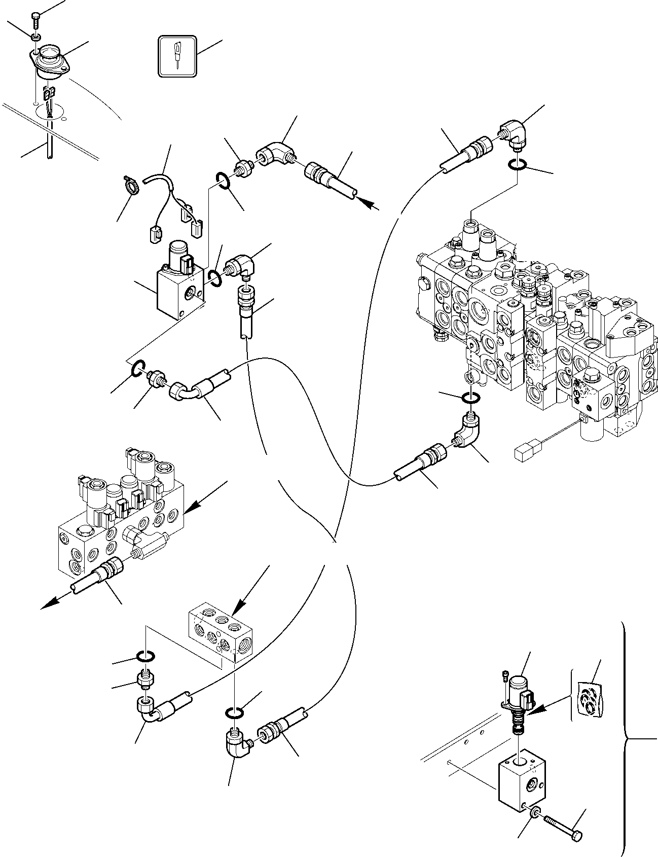 Part 6775. HYDRAULIC PIPING (SERVOCONTROL LINE) (HAMMER LINE) [6775]