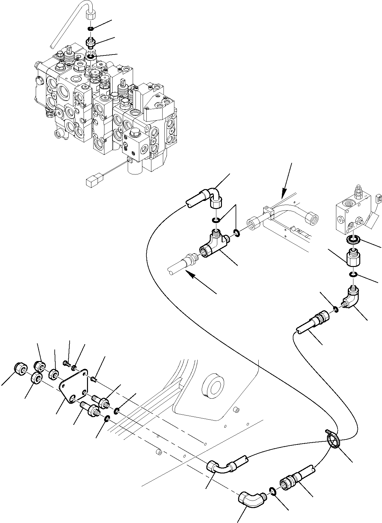 Part 6795. HAND-HAMMER HYDRAULIC PIPING (2/2) [6795]