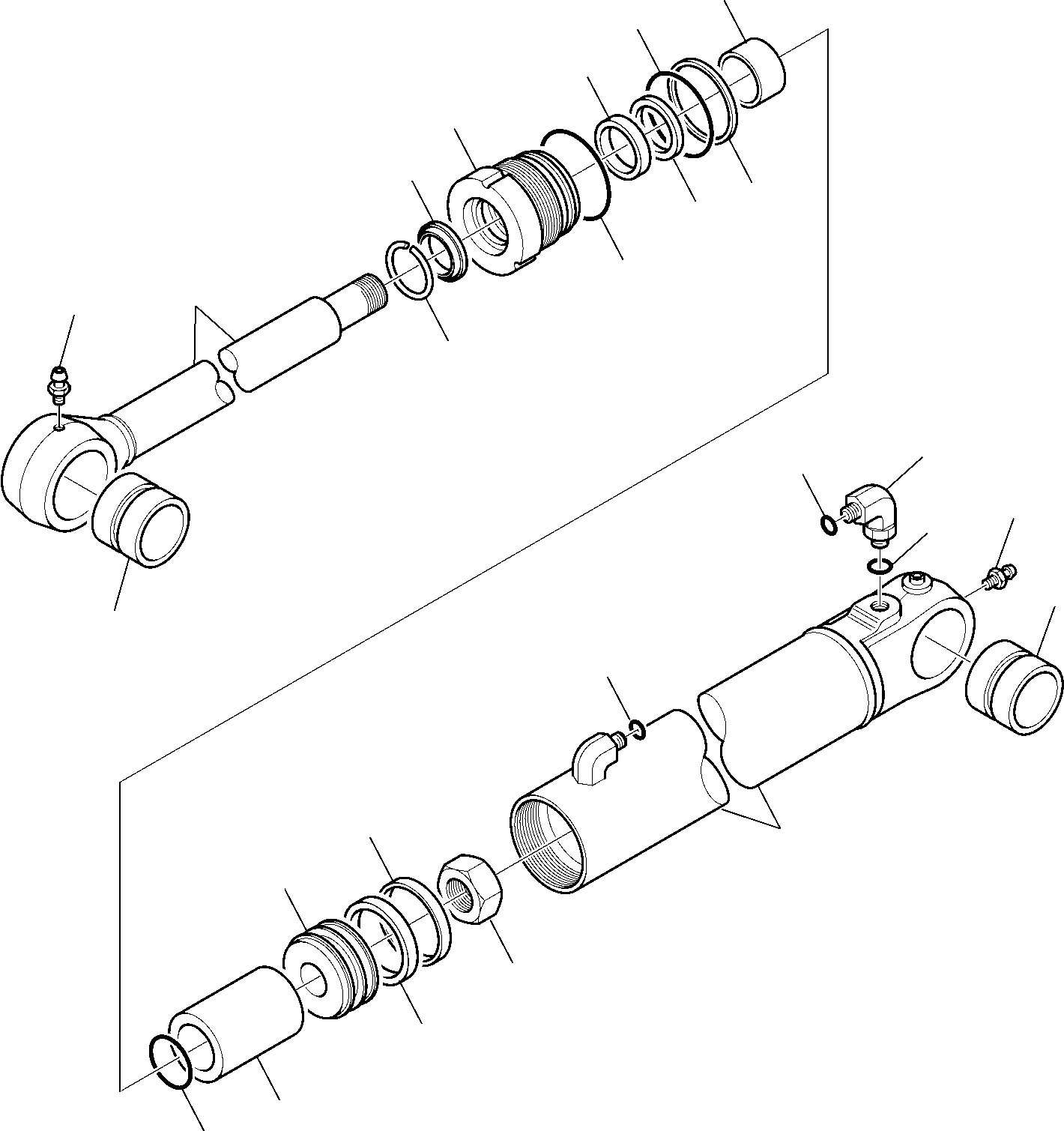 Part 7010. ARM LIFTING CYLINDER [7010]