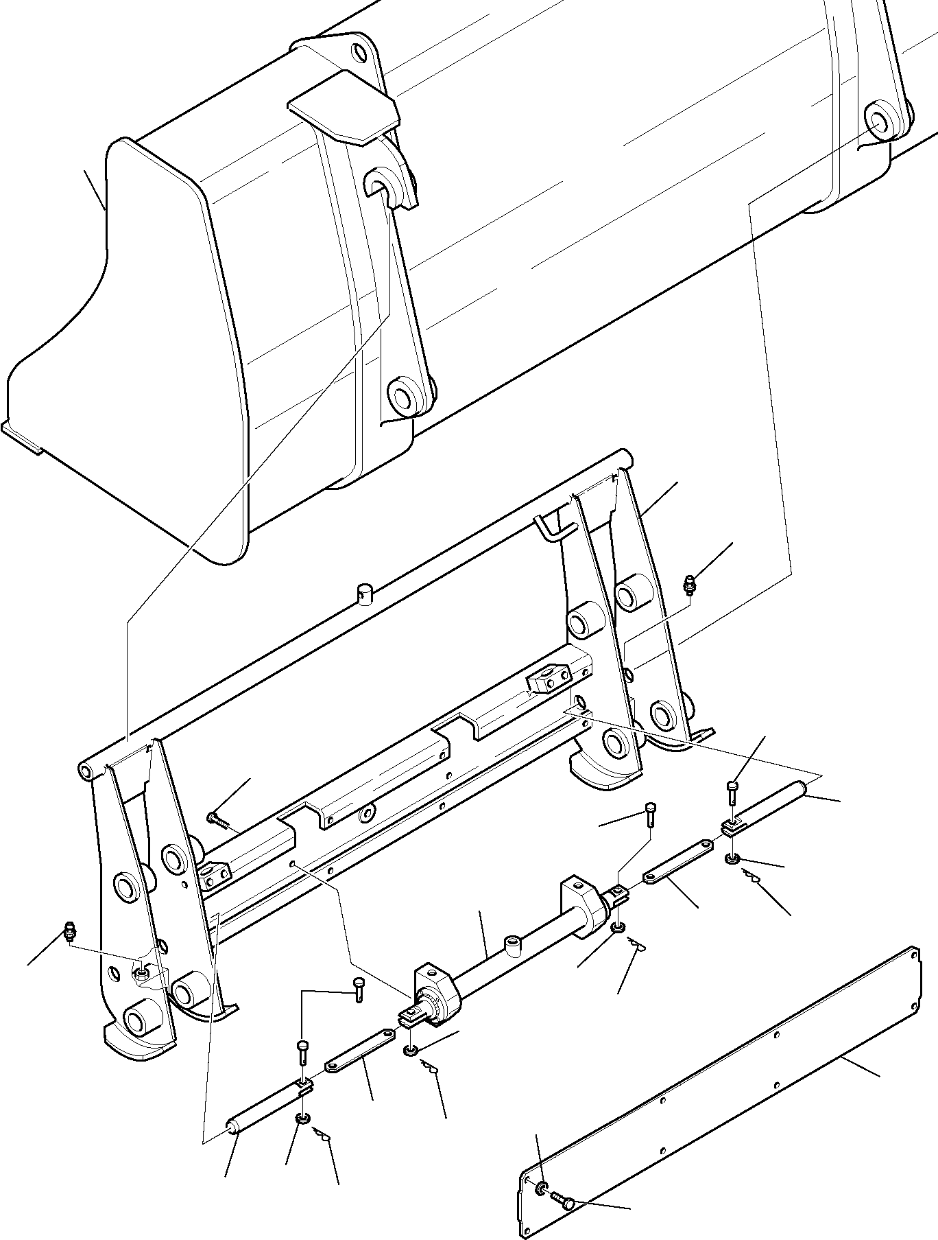 Part 7150. HYDRAULIC QUICK COUPLING (FOR STANDARD BUCKET) [7150]