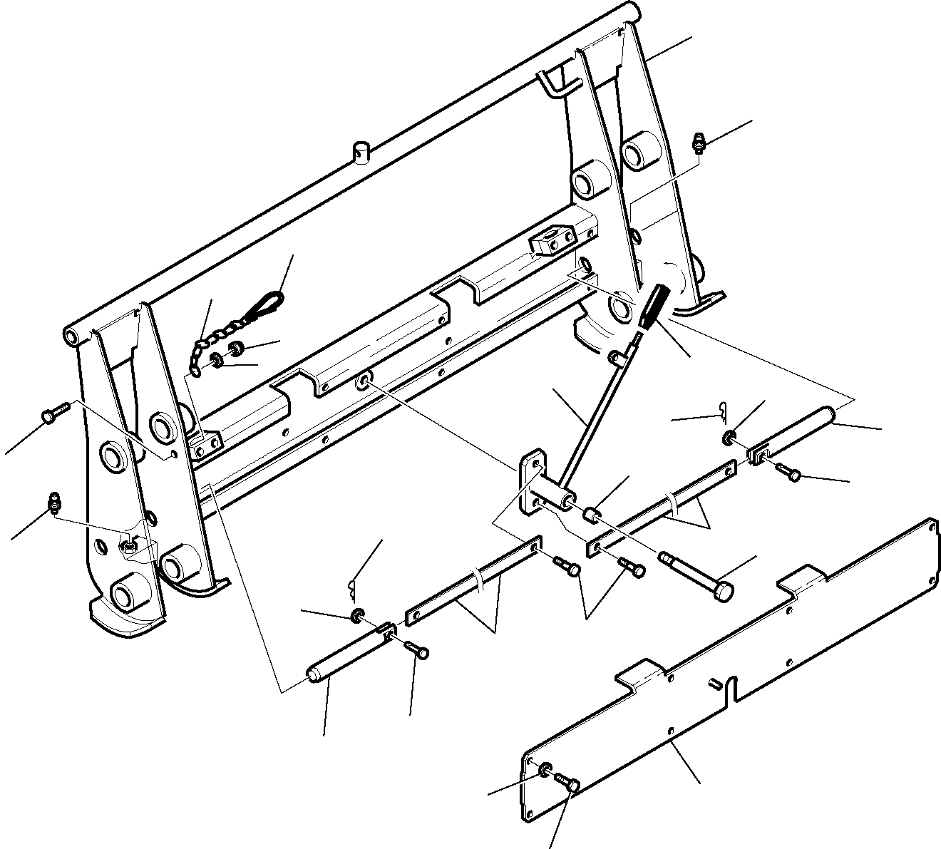 Part 7192. BLADE (WITH MECHANICAL QUICK COUPLING) (2/2) [7192]