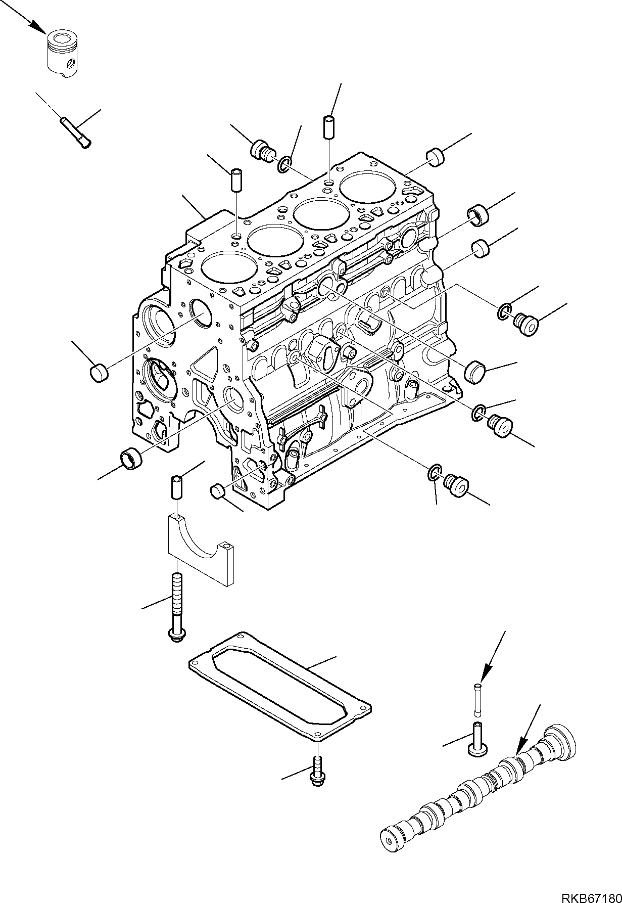 Part 9. CYLINDER BLOCK [0201]