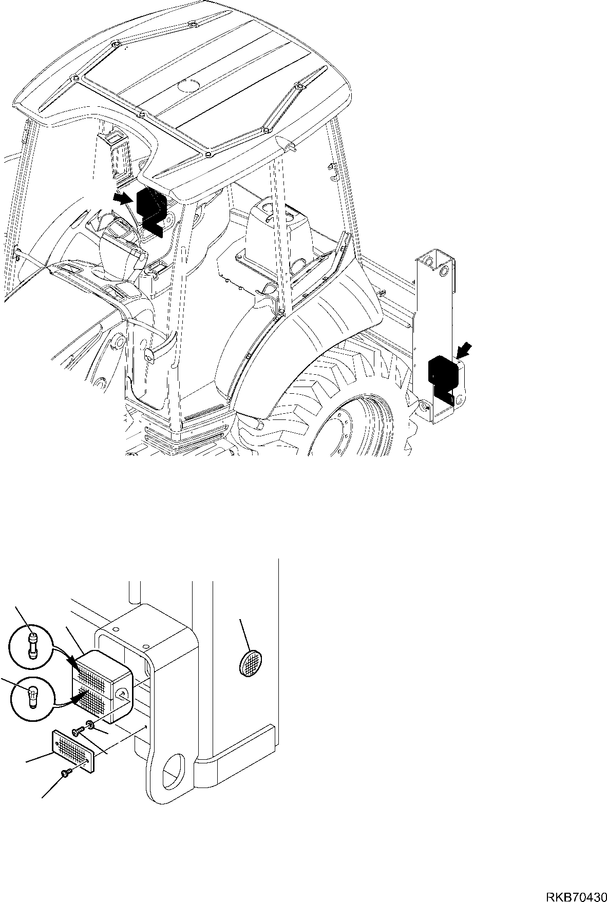 Part 29. ELECTRICAL SYSTEM (TUV) (20 km/h) [1460]