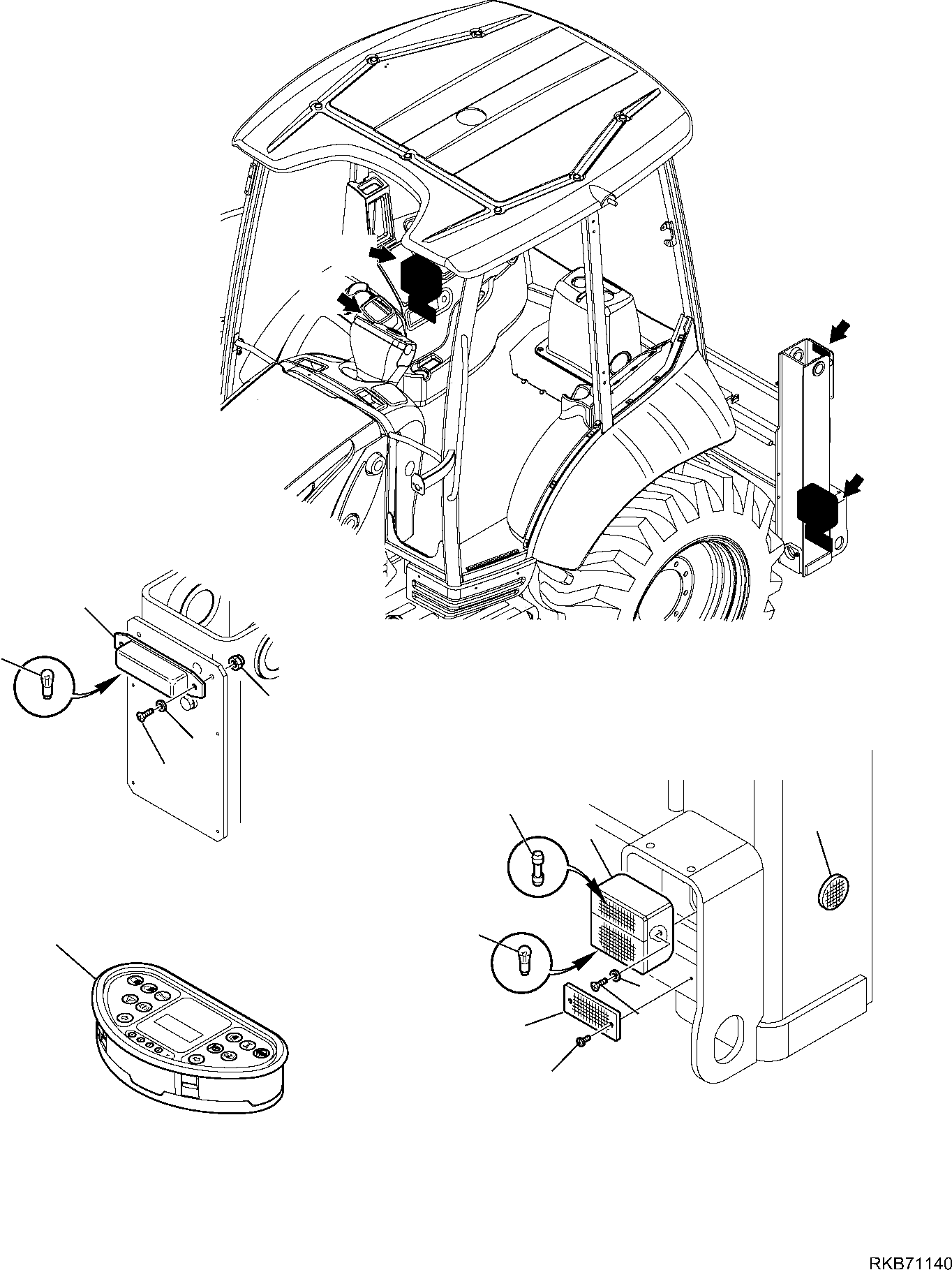 Part 30. ELECTRICAL SYSTEM (TUV) (40 km/h) [1470]