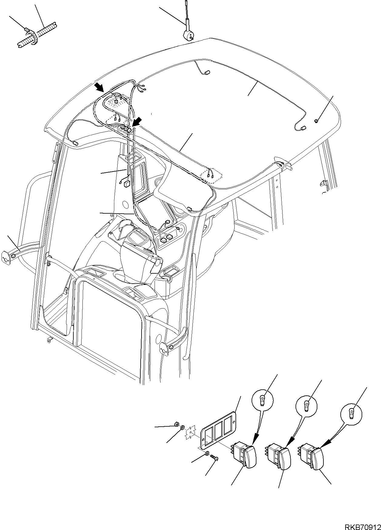 Part 32. ELECTRICAL SYSTEM (CAB) (1/4) [1560]