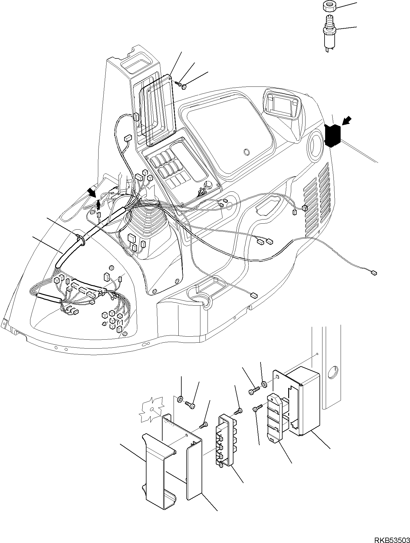 Part 34. ELECTRICAL SYSTEM (CAB) (3/4) [1570]