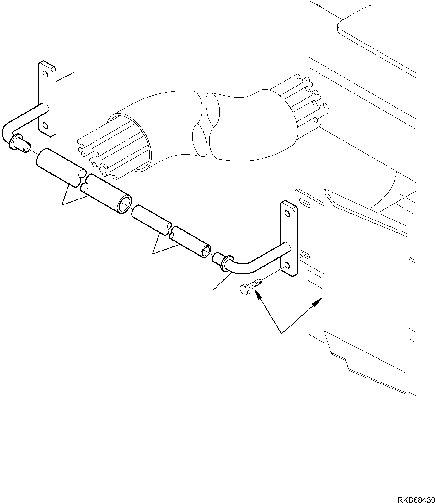 Part 4. HOSES BACKHOE PROTECTION [3020]