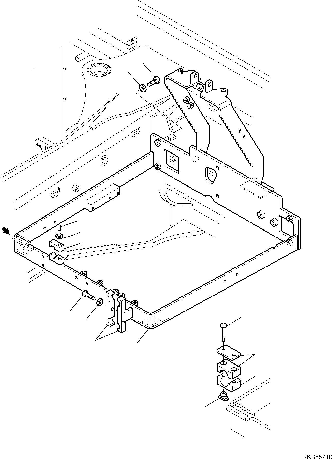 Part 11. MAIN VALVE SUPPORT (WITH MECHANICAL CONTROL) [4400]