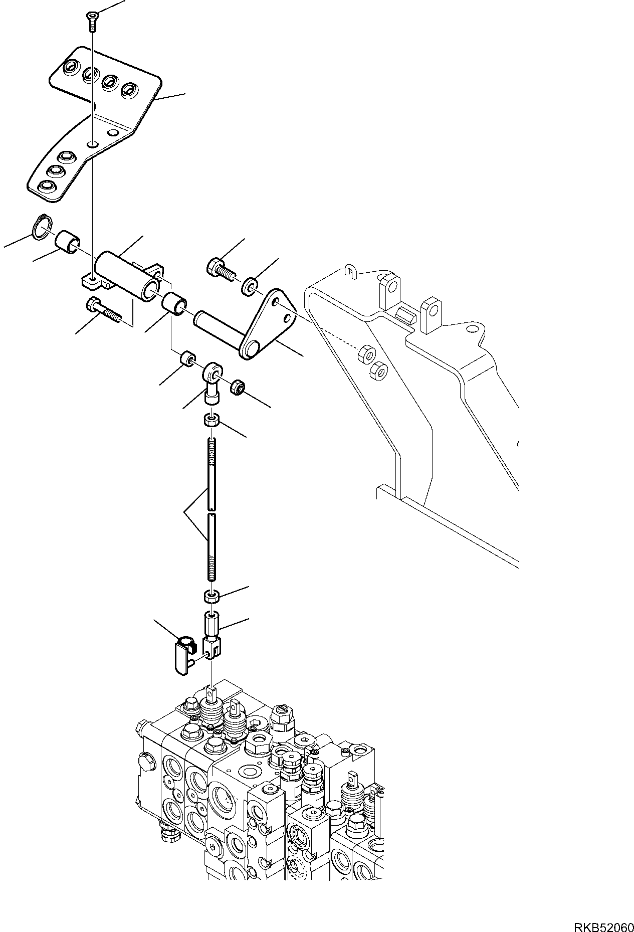 Part 17. SIDE DIGGING BOOM CONTROL PEDAL [4530]