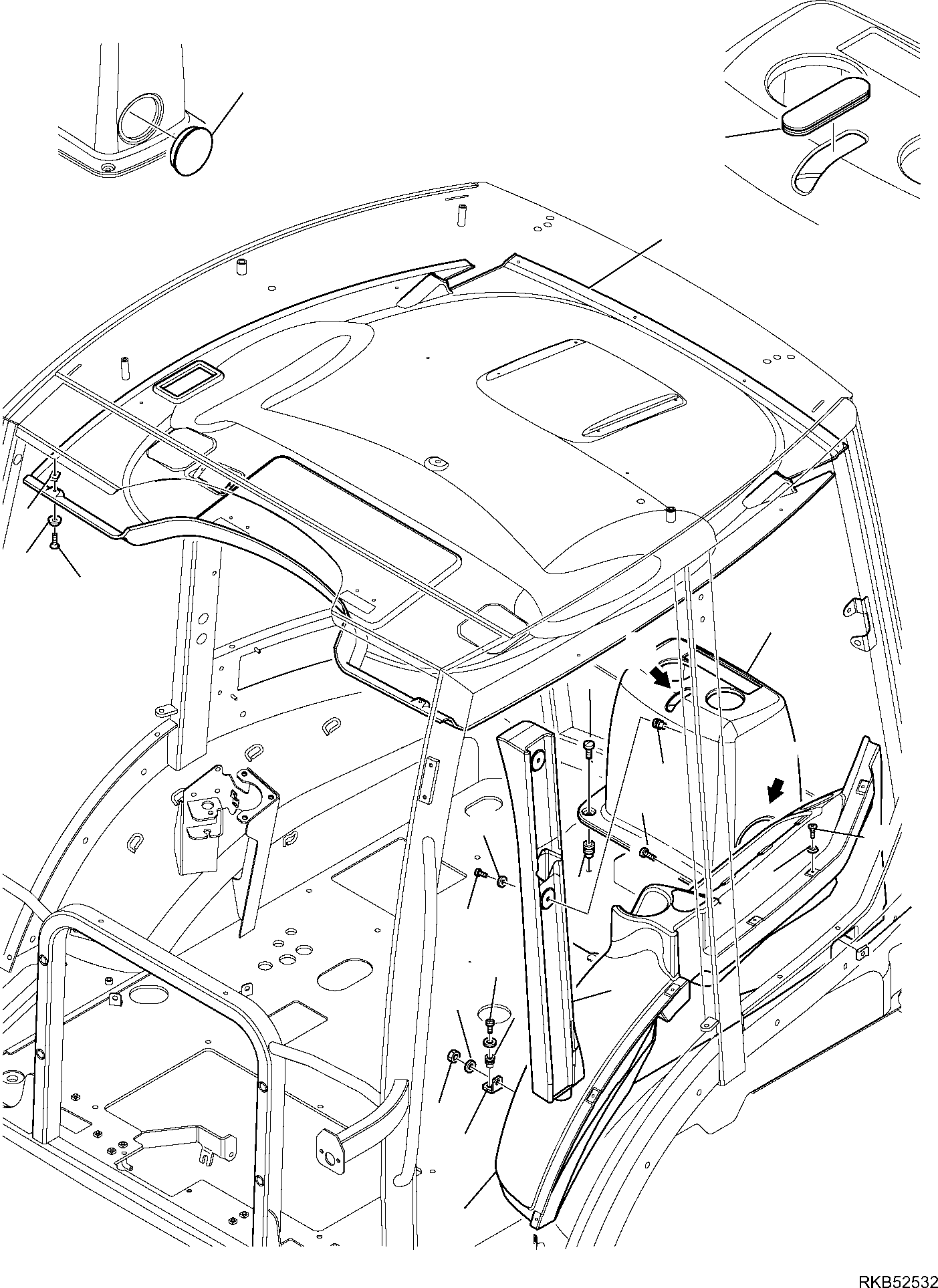 Part 24. CAB (WITH AIR CONDITIONING) (12/14) [5257]