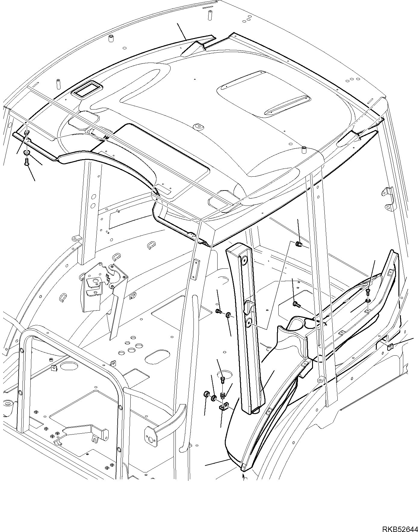 Part 26. CAB (WITH AIR CONDITIONING AND BACKHOE PPC) (12/14) [5259]