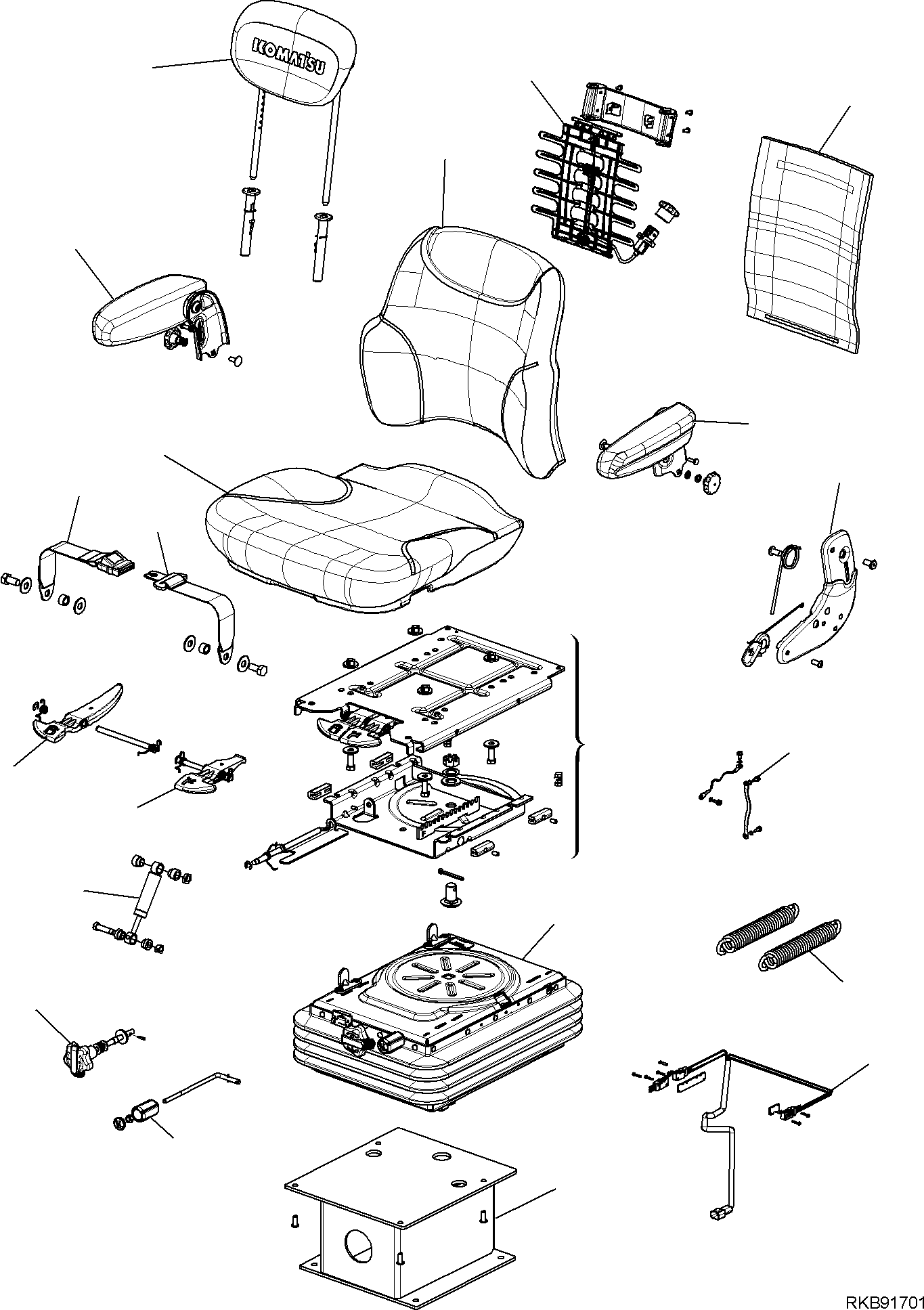 Part 44. OPERATOR'S SEAT (SEARS SEATING) (2/2) [5730]