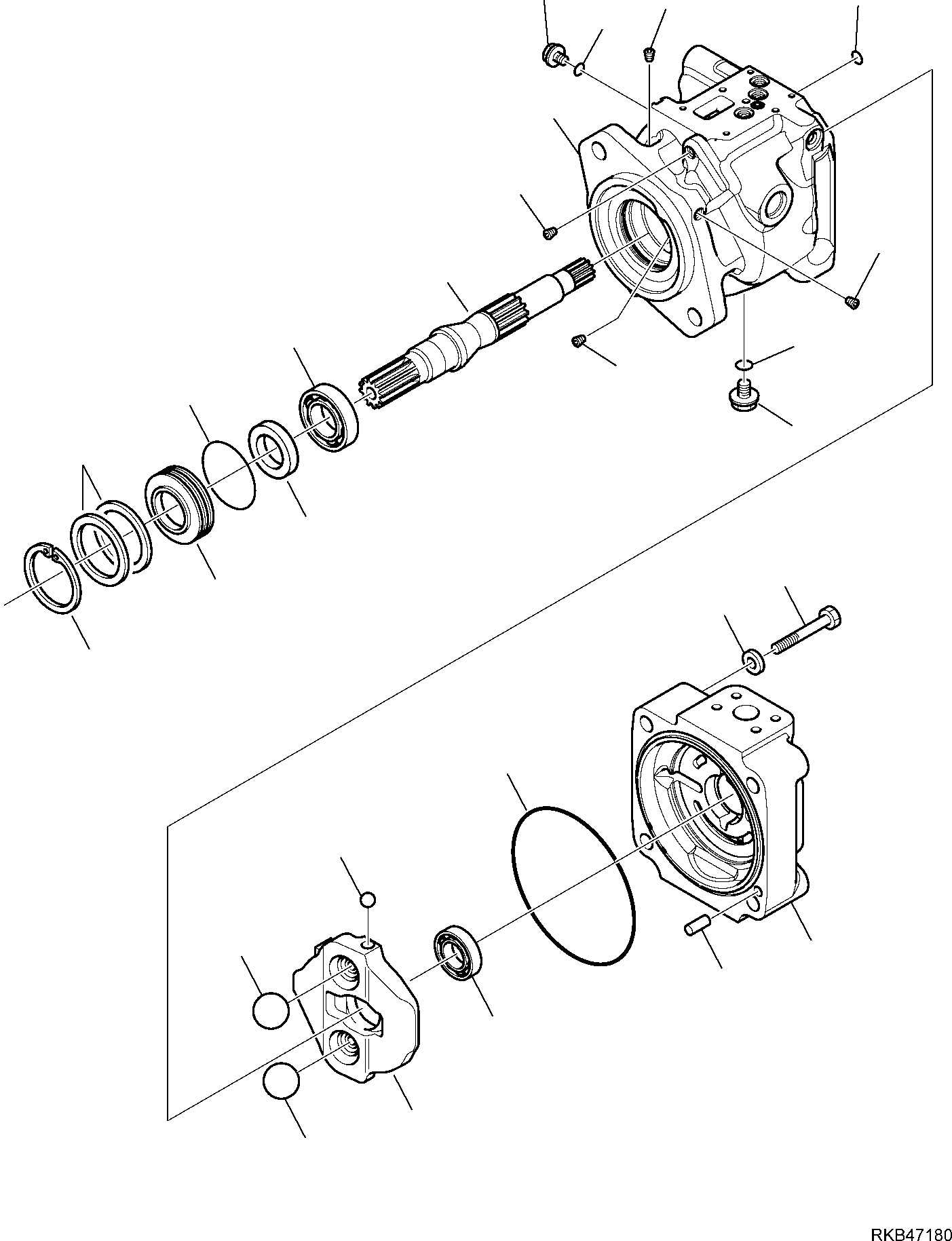 Part 8. HYDRAULIC PUMP (1/4) [6110]