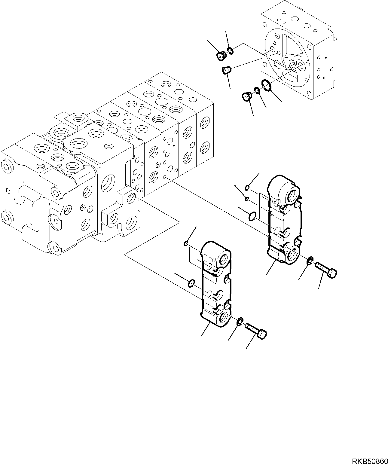 Part 33. 8-SPOOL CONTROL VALVE MECHANICAL CONTROLS (12/16) [6162]