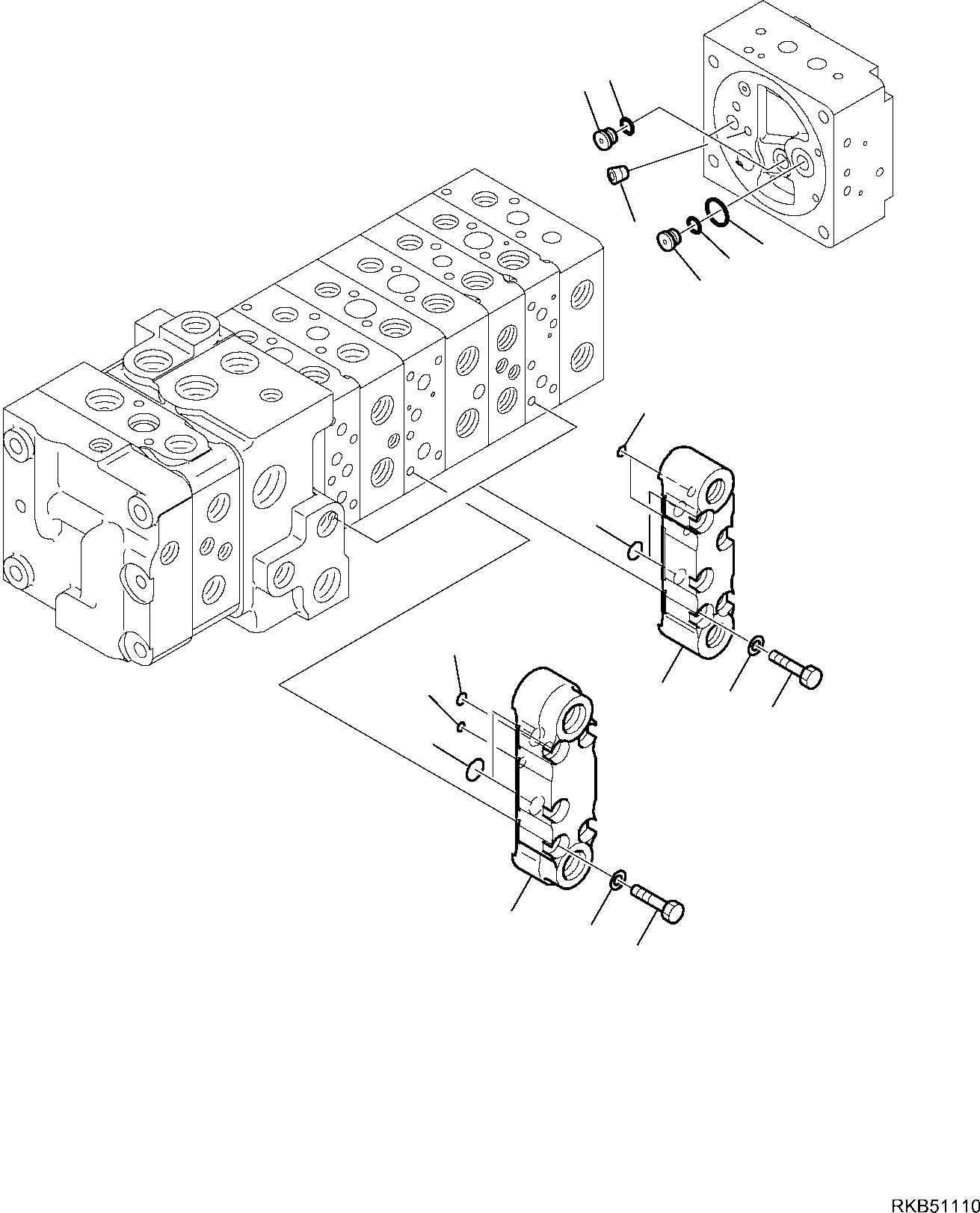 Part 65. 10-SPOOL CONTROL VALVE SERVOCONTROL (12/16) [6282]