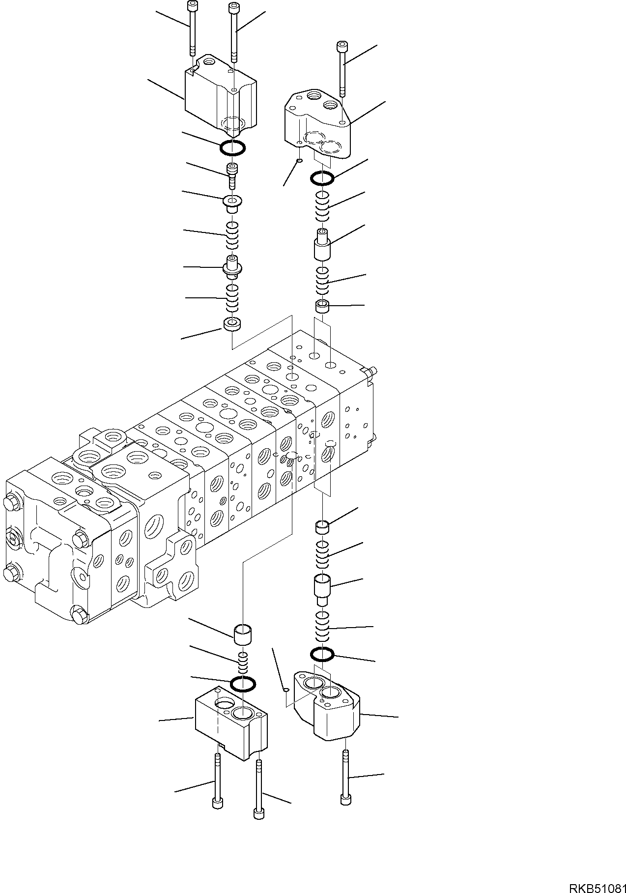 Part 62. 10-SPOOL CONTROL VALVE SERVOCONTROL (9/16) [6276]