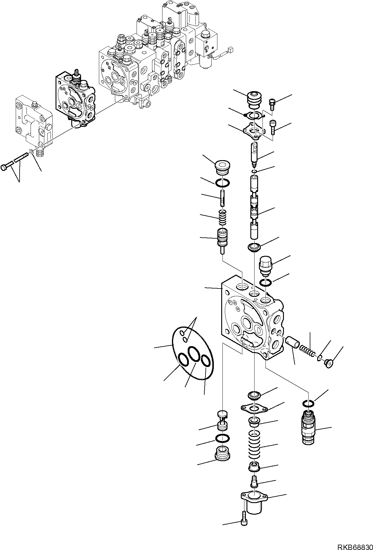 Part 73. SIDE DIGGING BOOM ELEMENT [6297]