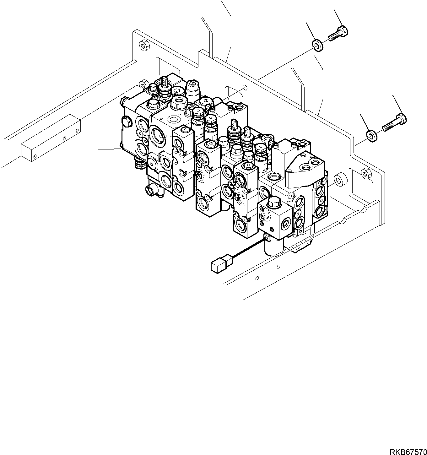 Part 98. CONTROL VALVE FIXING [6390]