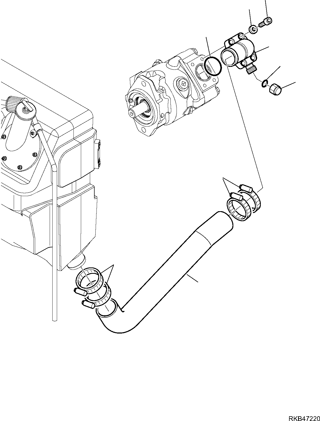 Part 99. HYDRAULIC PIPING (SUCTION LINE) [6400]