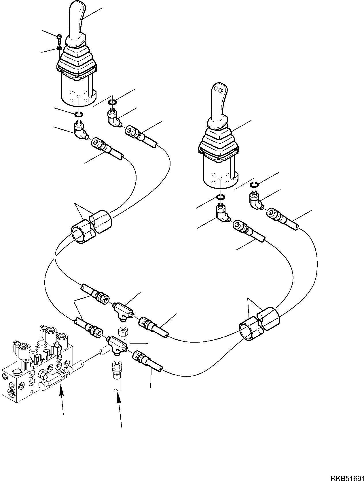 Part 116. HYDRAULIC PIPING (SERVOCONTROL DELIVERY AND RETURN LINE) [6450]