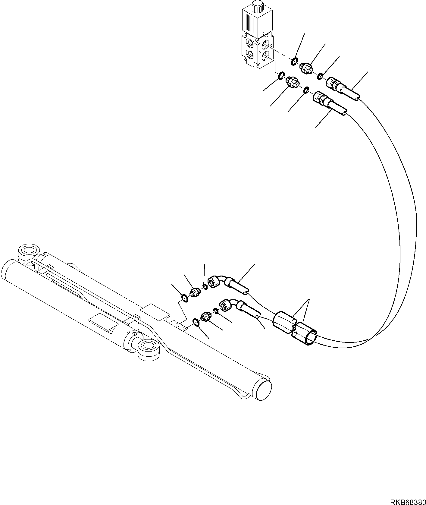 Part 193. HYDRAULIC PIPING (SLIDING PLATE LINE) [6830]