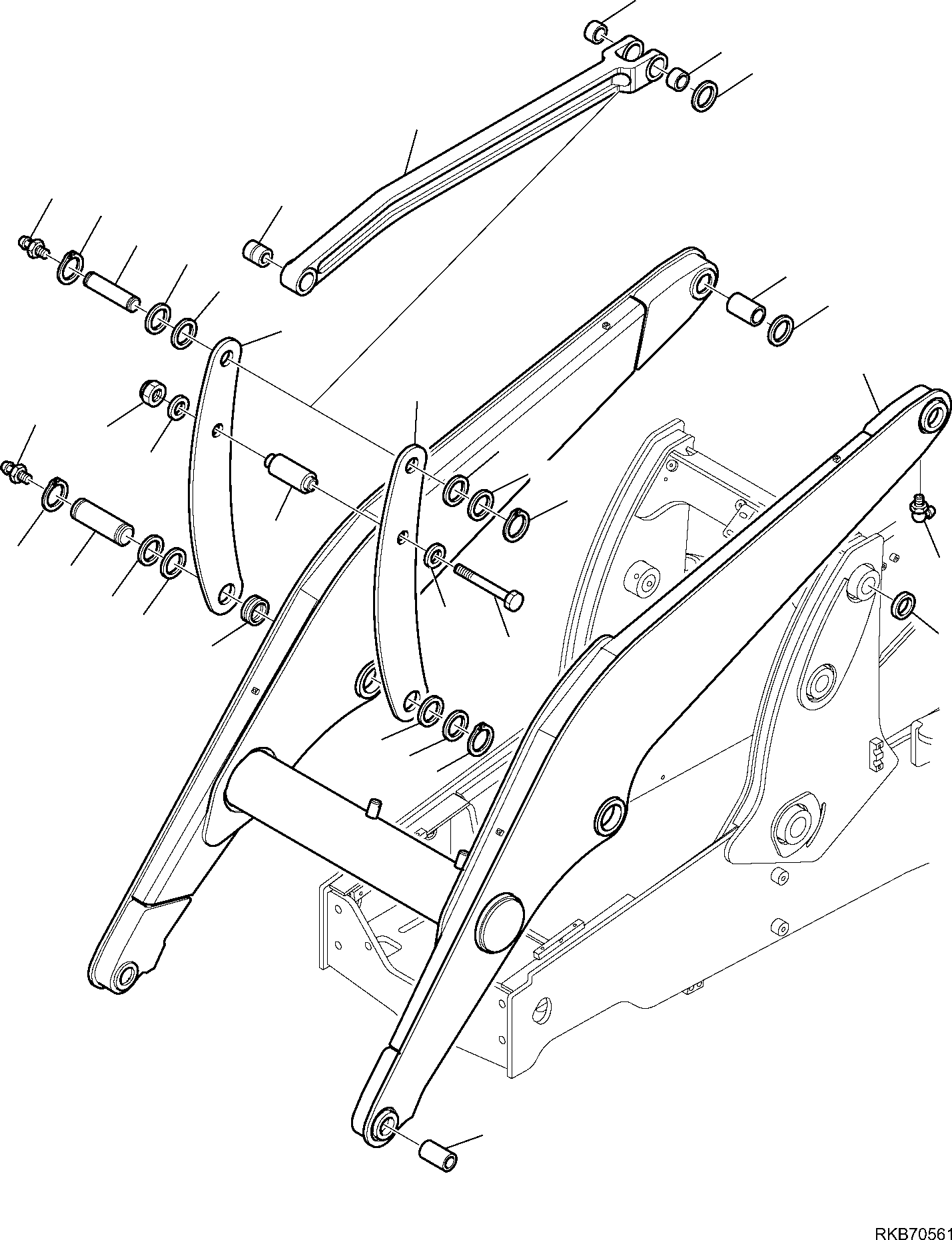 Part 3. SHOVEL ARM (TUV) [7005]