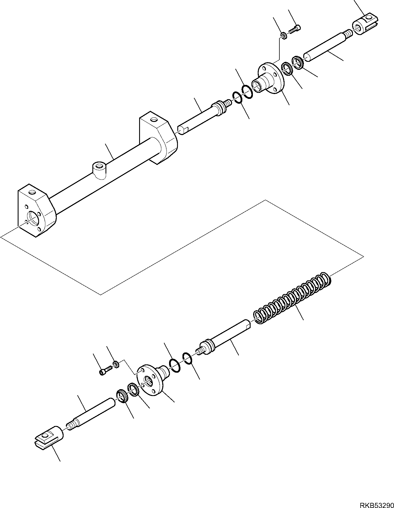 Part 31. HYDRAULIC FAST COUPLING CYLINDER [7170]