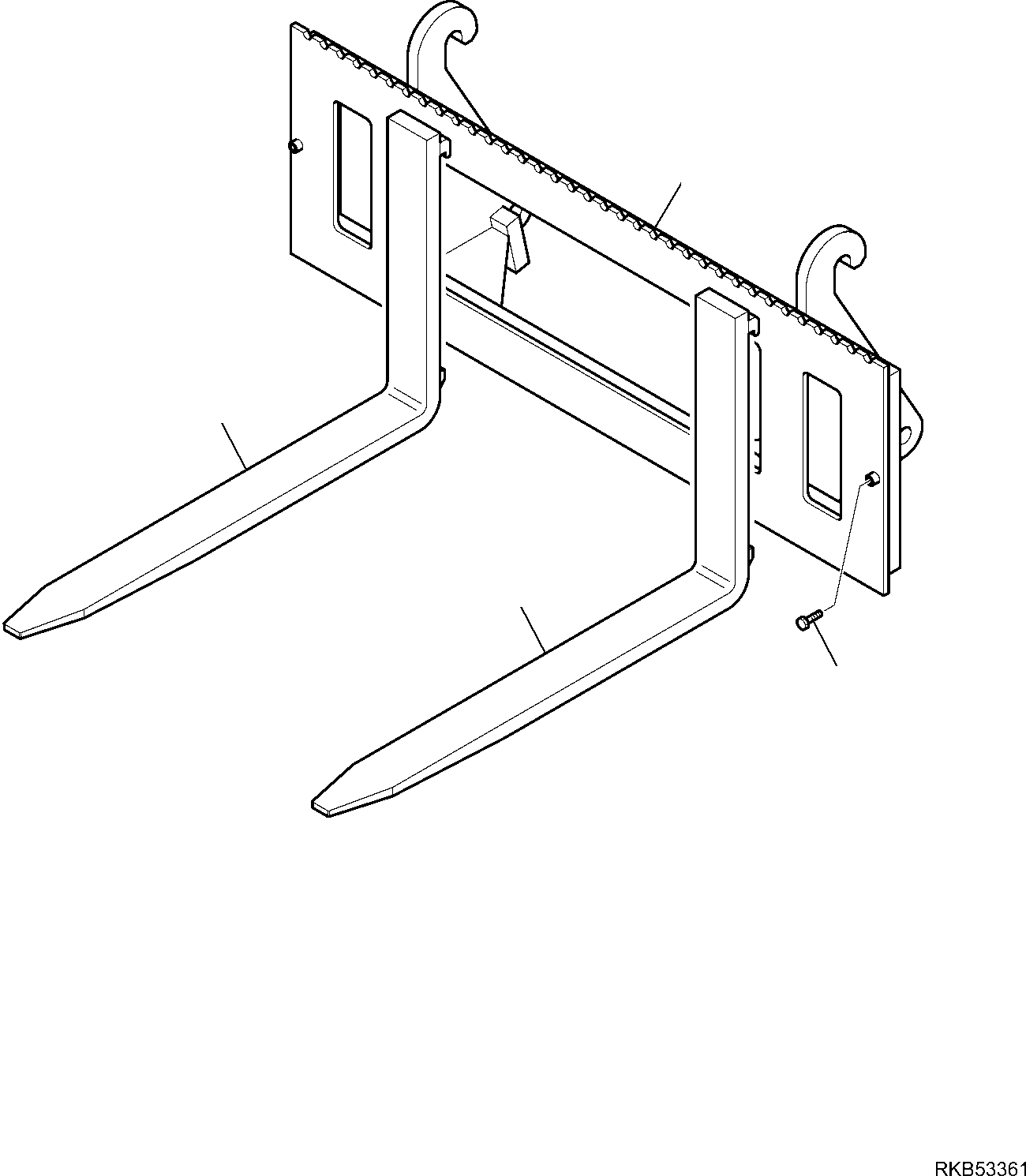 Part 32. FORK (1500 kg) [7180]