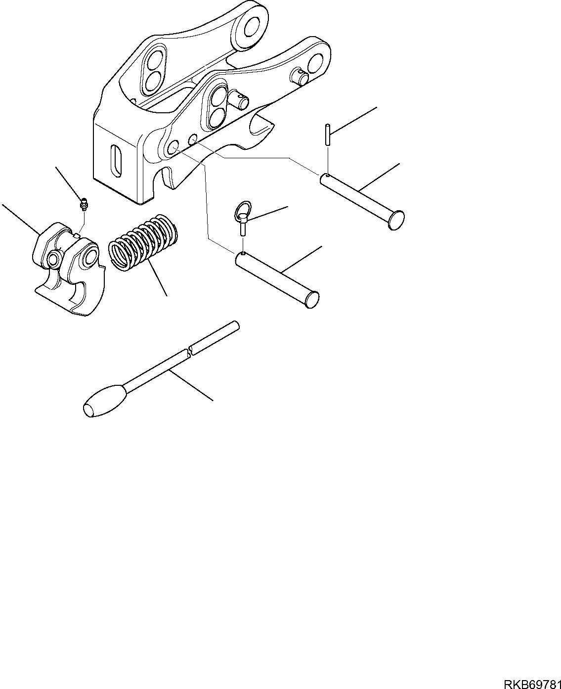 Part 83. BACKHOE QUICK COUPLING (2/2) [7535]