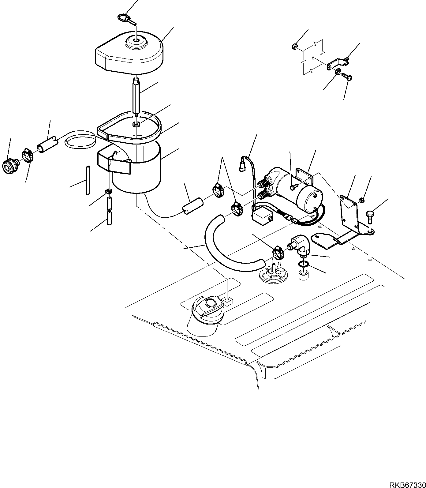 Part 30. SELF FUEL SUPPLY PUMP [1320]