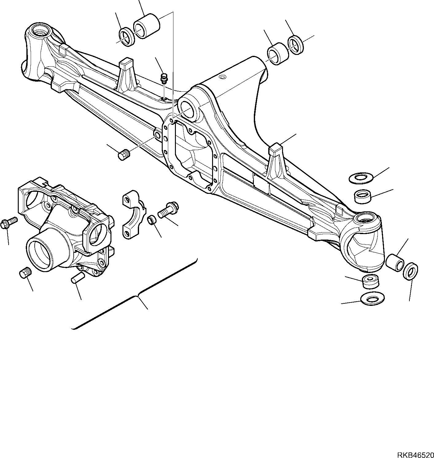 Part 65. FRONT AXLE (1/7) [3435]