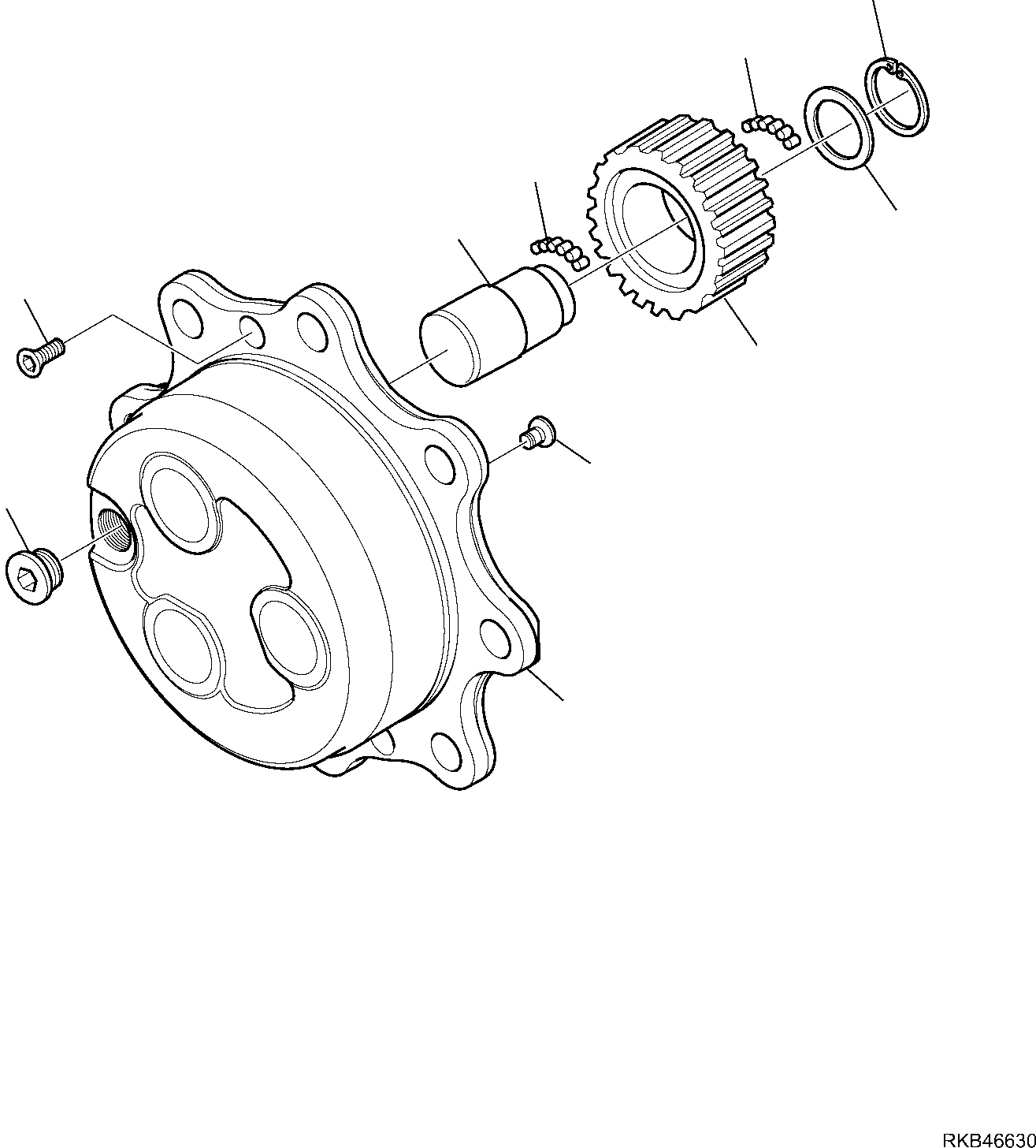 Part 64. FRONT AXLE (7/7) [3430]