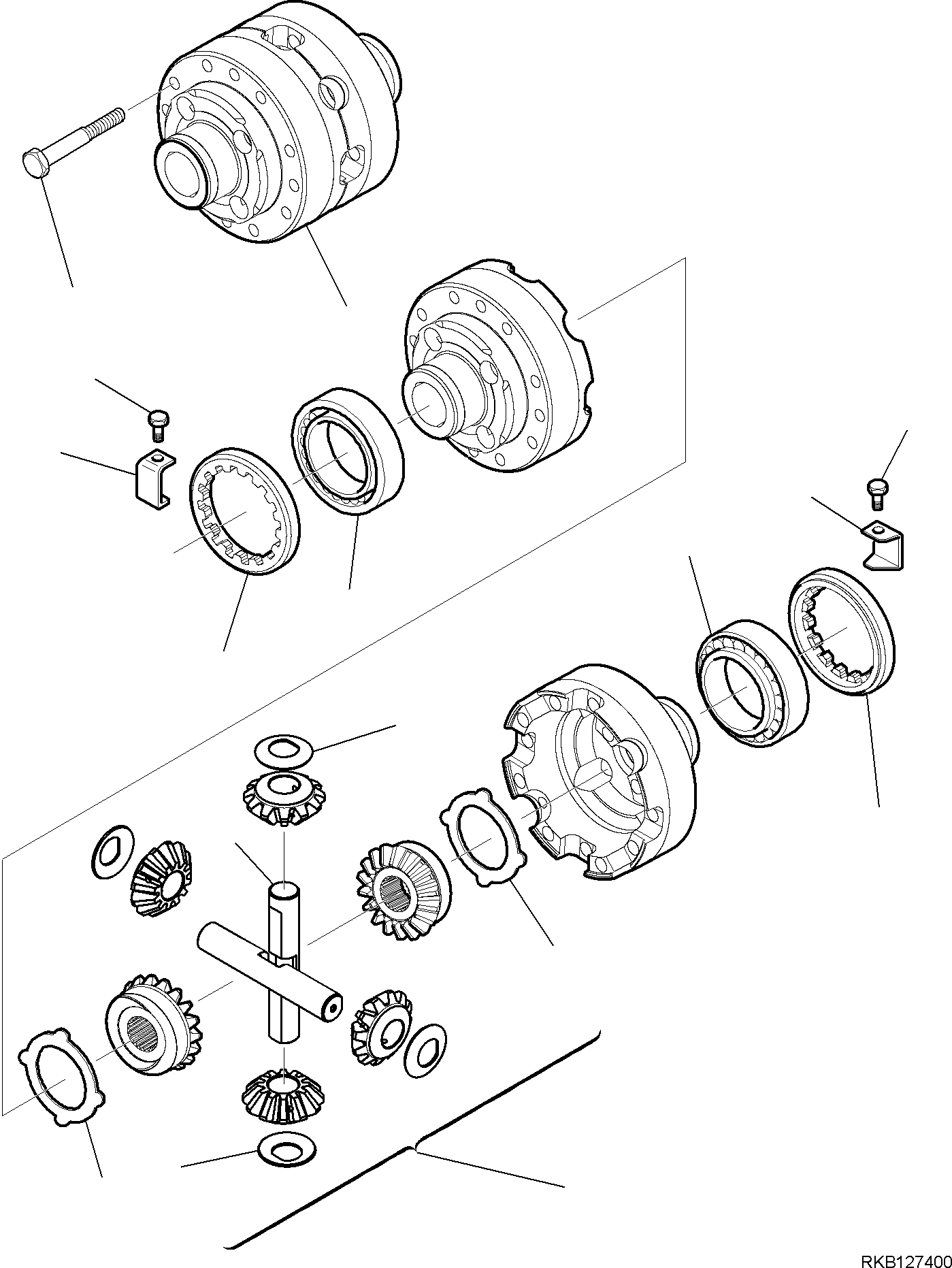 Part 68. FRONT AXLE (4/7) [3442]