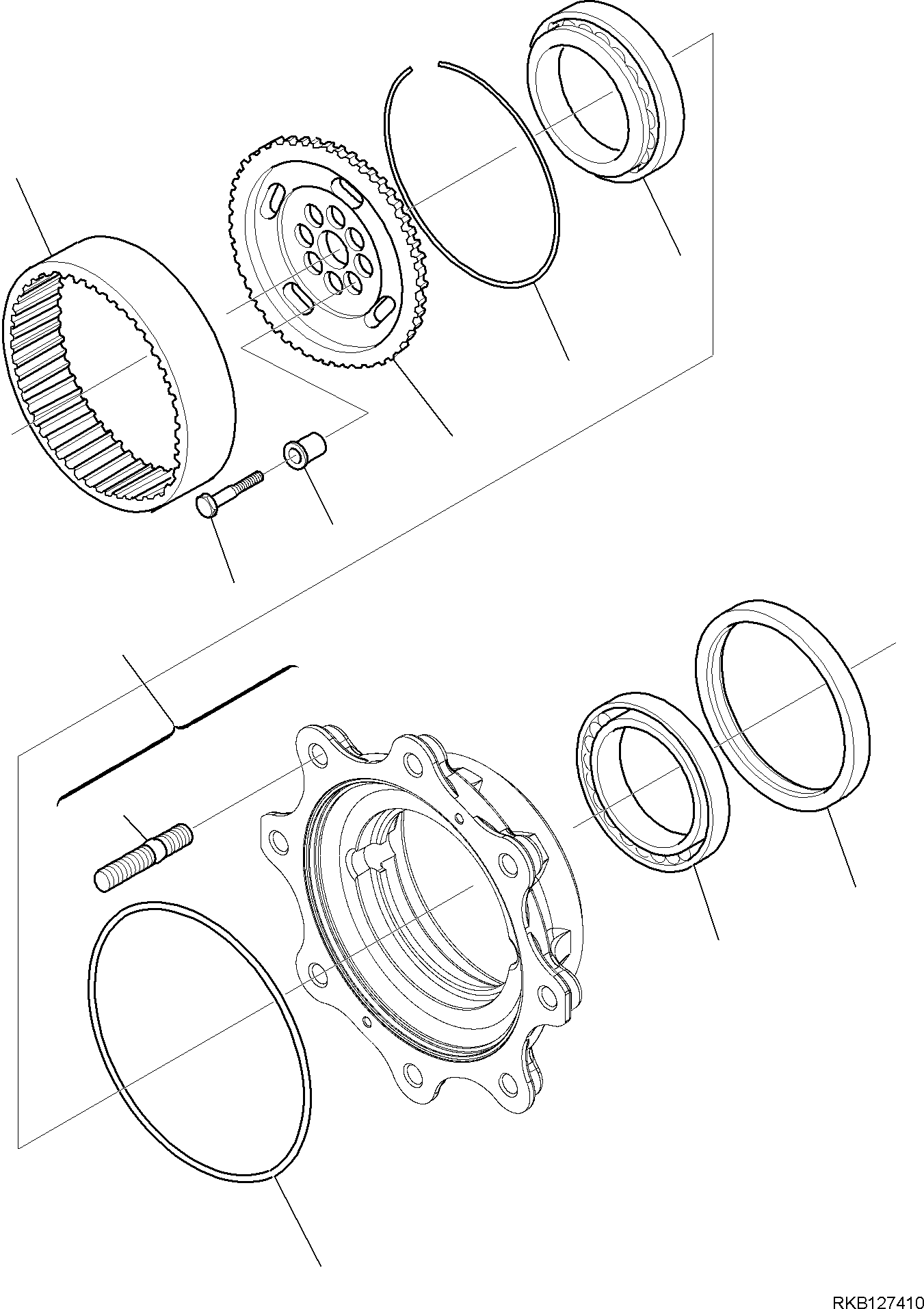 Part 70. FRONT AXLE (6/7) [3447]