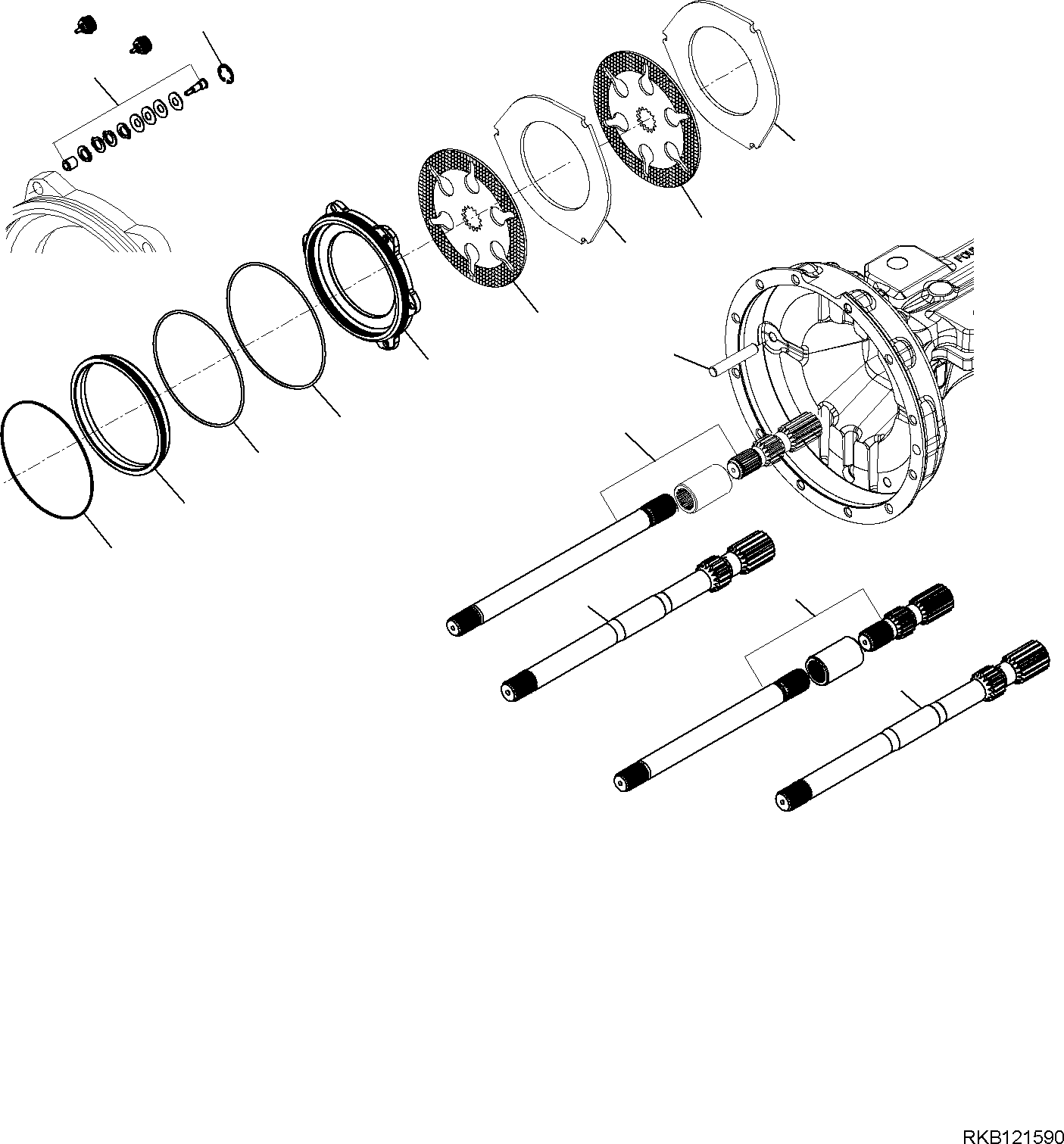 Part 101. REAR AXLE (5/8) [3494]