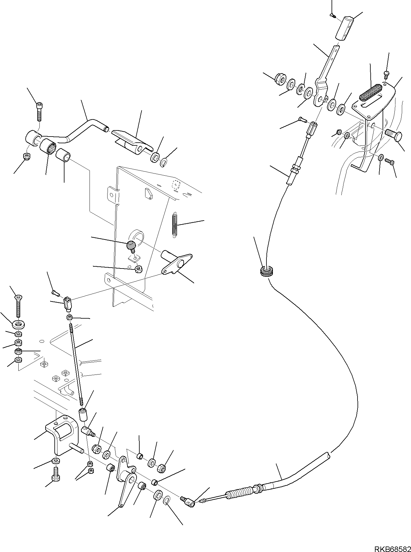 Part 1. FUEL CONTROL LEVER (1/2) [4000]