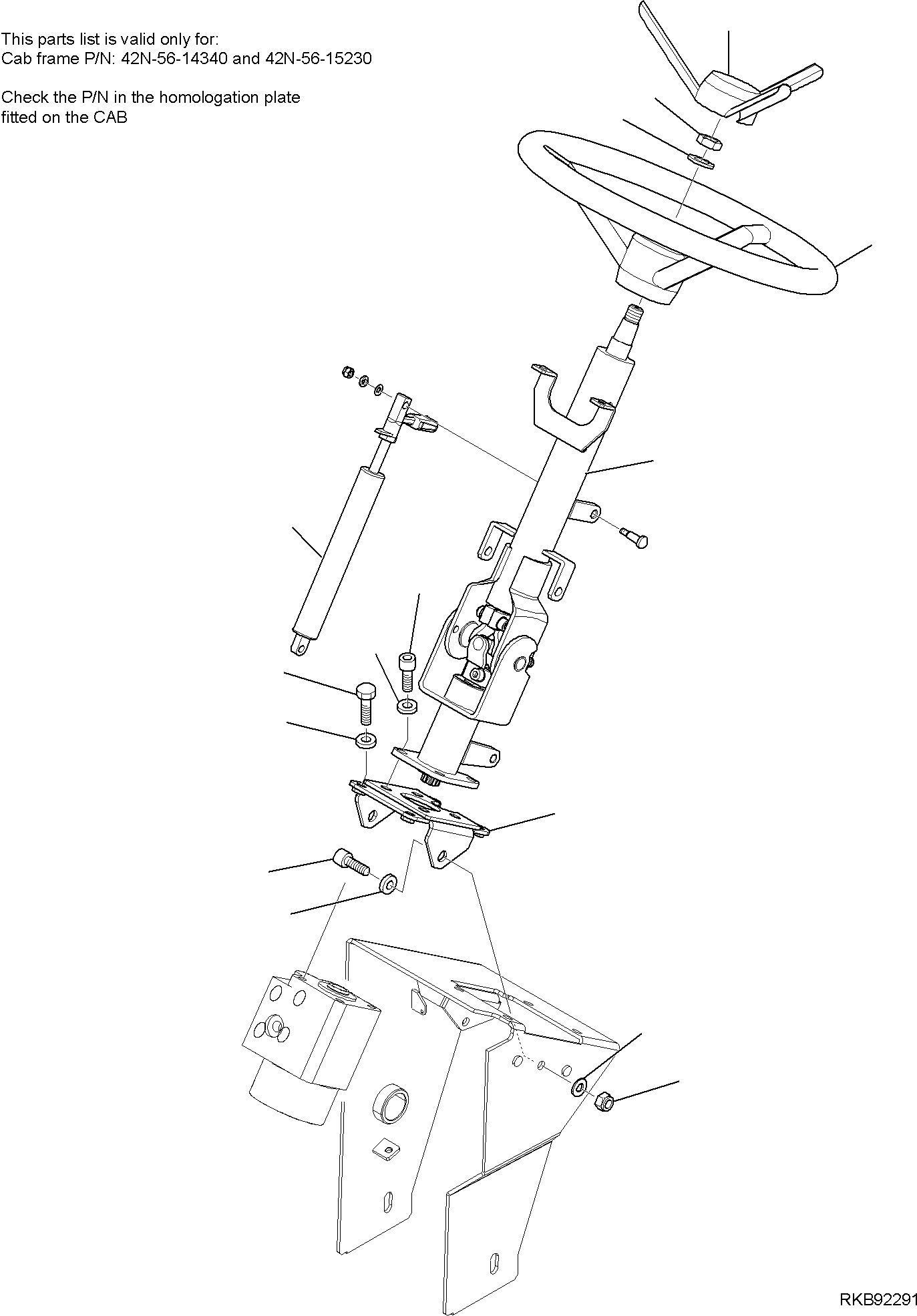 Part 5. STEERING WHEEL, COLUMN AND UNIT (TUV HOMOLOGATION) [4102]