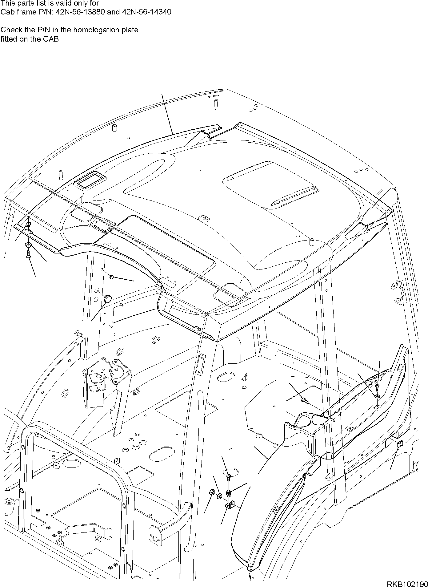 Part 31. CAB (WITH HEATING AND BACKHOE PPC) (12/14) [5255]