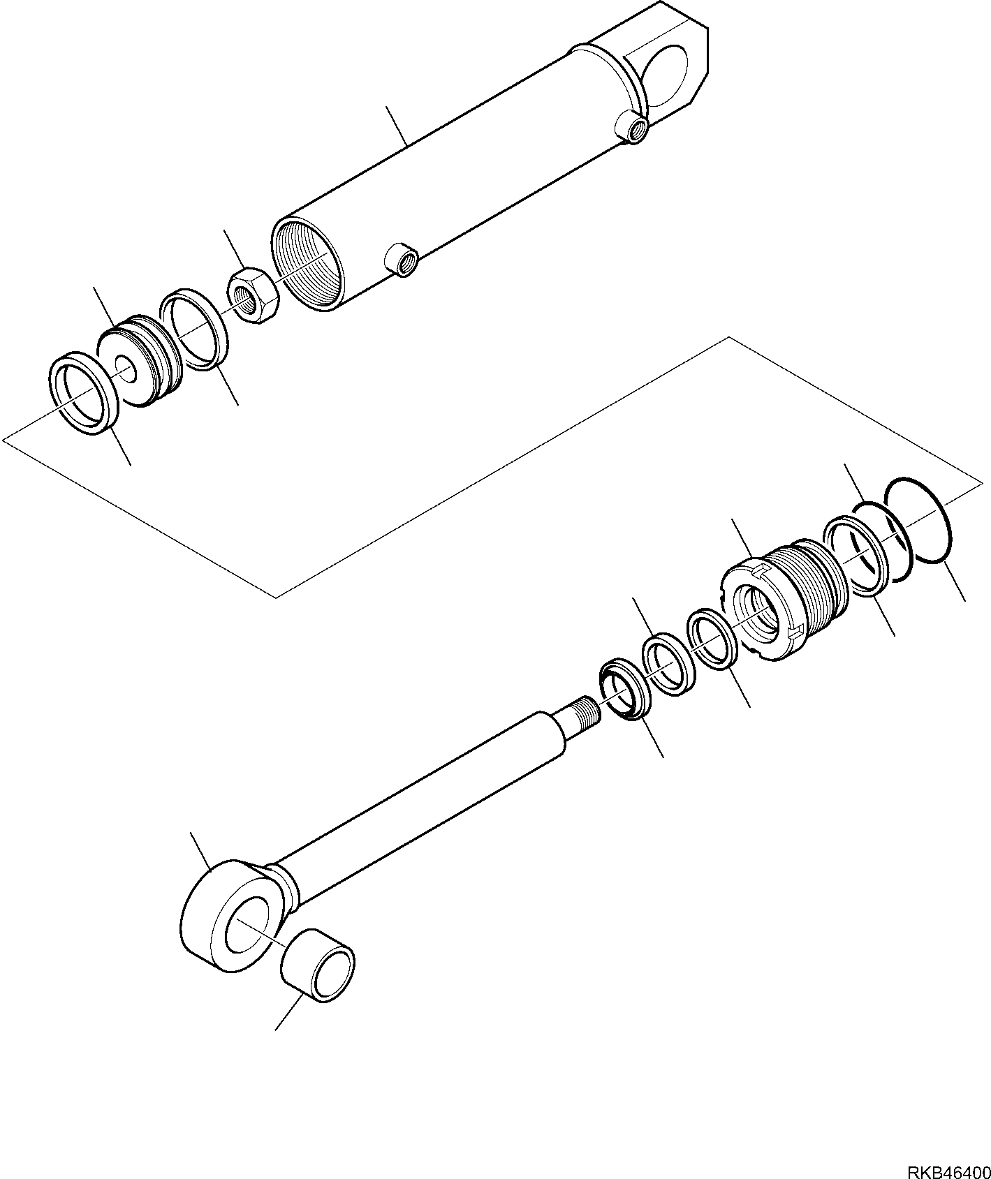 Part 28. BUCKET 4 IN 1 CYLINDER [7120]