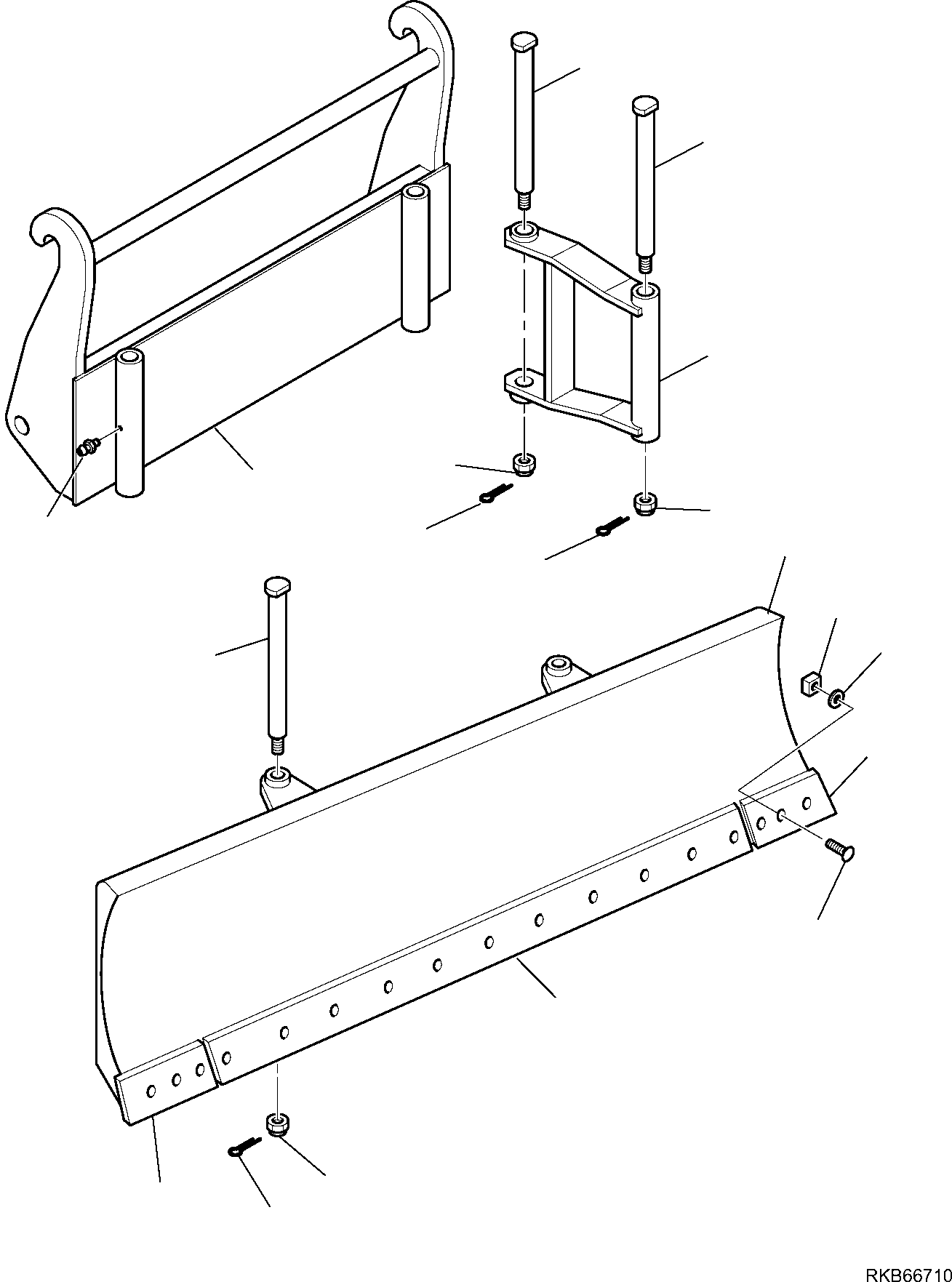 Part 39. BLADE (WITH HYDRAULIC QUICK COUPLING) [7194]