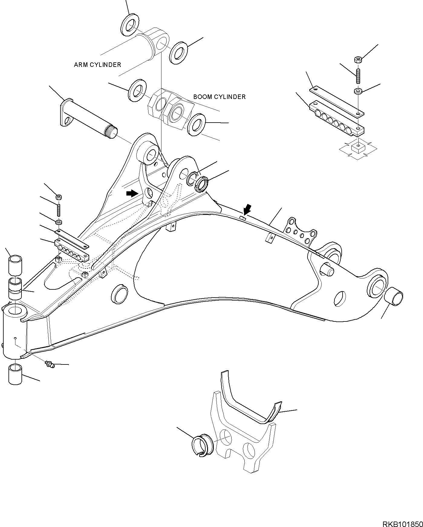 Part 66. SIDE DIGGING BOOM (1/2) [7341]