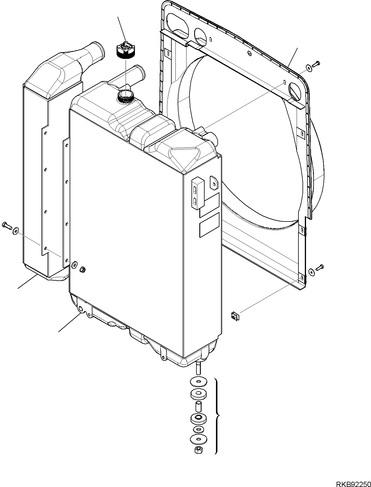 Part 11. RADIATOR (3/3) [1220]